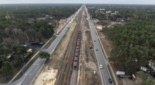 Modernizacja linii otwockiej – prace torowe i infrastrukturalne