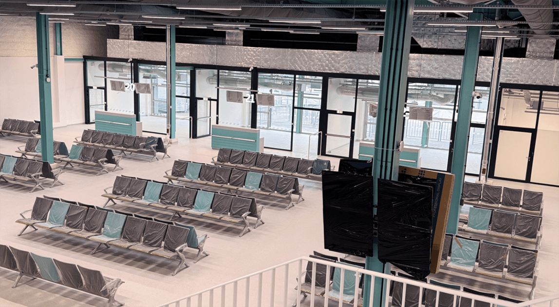 Przebudowany terminal Cargo w Kraków Airport przystosowany do obsługi pasażerów Non Schengen