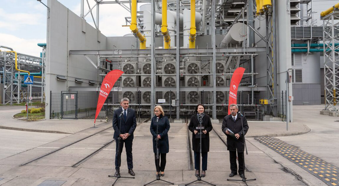 W Przepompowni Żerań powstanie instalacja do odzysku ciepła ze ścieków