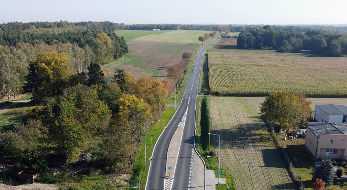 Remont drogi krajowej nr 25 (DK25) pomiędzy Sępólnem Krajeńskim a Obodowem