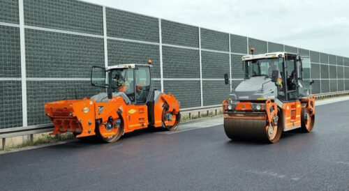 Remont drogi ekspresowej S11 na odcinku Tarnowo Podgórne – Poznań Północ, prace nawierzchniowe na trasie ekspresowej