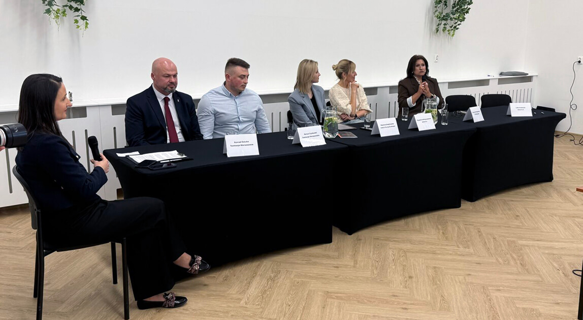 Konferencja o AI w Zajezdni Tramwajowej Wola