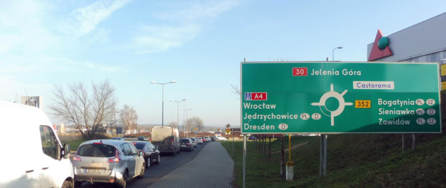 Rondo im. Solidarności w Zgorzelcu, planowana przebudowa układu drogowego na DK30