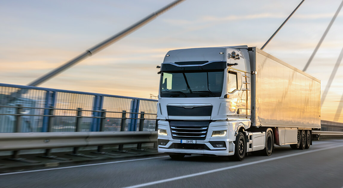 Normy emisji CO2 dla samochodów ciężarowych – samochód ciężarowy