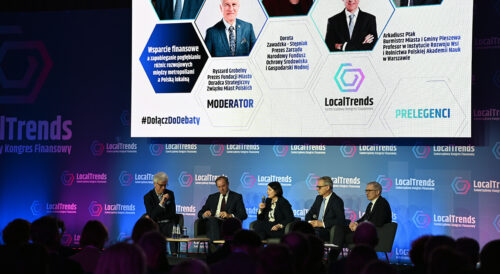 Panel z udziałem przedstawicieli NFOŚiGW podczas Local Trends 2026 w Sopocie