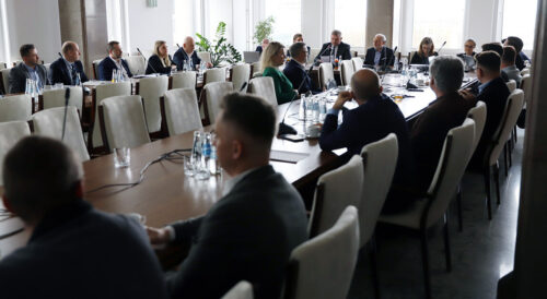 Spotkanie przedstawicieli rządu z branżą transportową