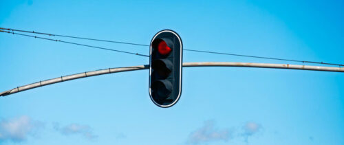 System RedLight na DK22 i DK91 w województwie pomorskim