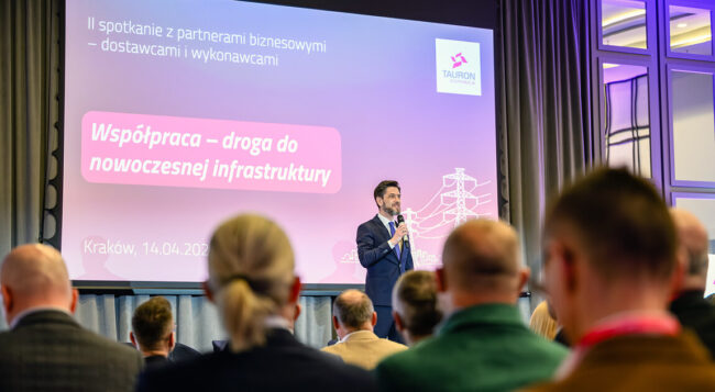 Spotkanie TAURON Dystrybucji z partnerami biznesowymi dotyczące rozwoju sieci energetycznej
