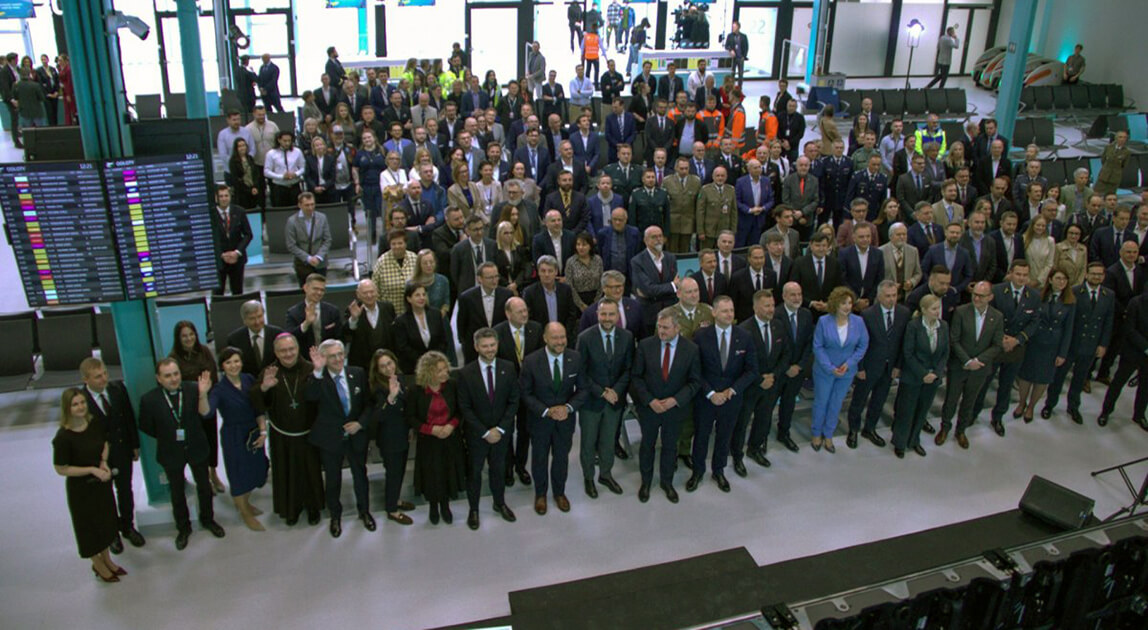 Nowy Terminal Wspierający Kraków Airport, Mostostal Warszawa zakończył inwestycję