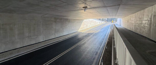 Pierwszy tunel pod zakopianką w Krzyszkowicach