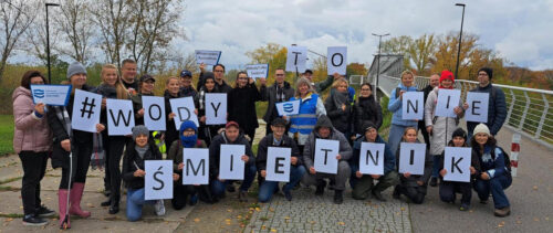 Tydzień Czystości Wód – sprzątanie rzeki przez wolontariuszy