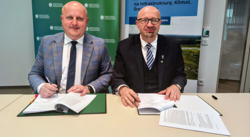 Podpisanie umowy na dofinansowanie inwestycji kanalizacyjnych w Ząbkowicach Śląskich