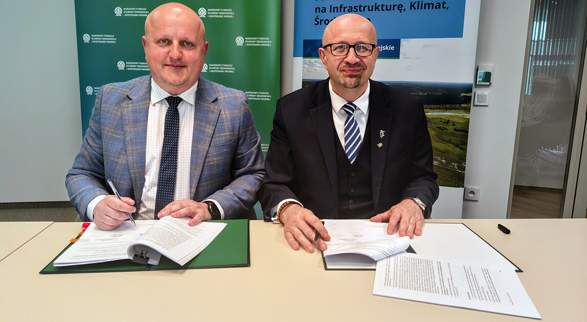 Podpisanie umowy na dofinansowanie inwestycji kanalizacyjnych w Ząbkowicach Śląskich