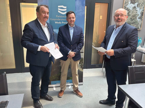 Podpisanie umowy na remonty Kaskady Soły