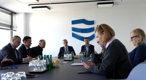 Spotkanie Wód Polskich z przedstawicielami Banku Światowego i Banku Rozwoju Rady Europy