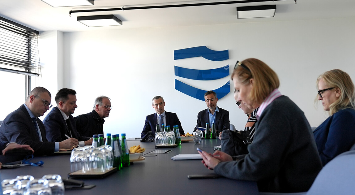 Spotkanie Wód Polskich z przedstawicielami Banku Światowego i Banku Rozwoju Rady Europy