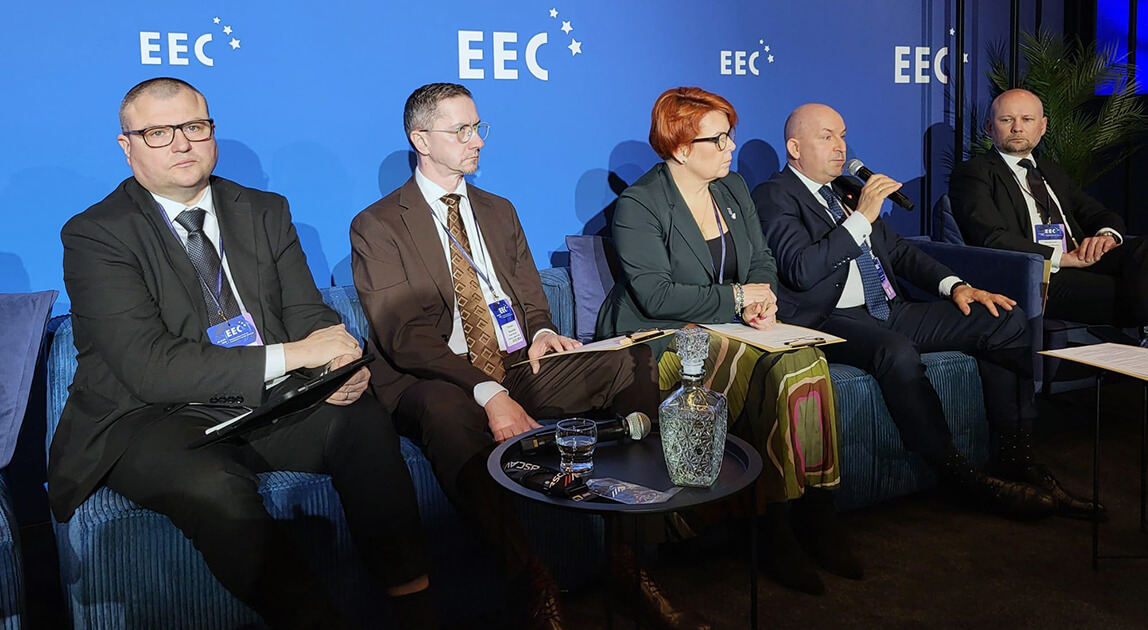 Debata o bezpieczeństwie przeciwpowodziowym podczas Europejskiego Kongresu Gospodarczego w Katowicach