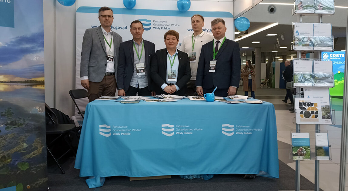 Wody Polskie na Europejskim Forum Rolniczym 2026 – stoisko Wód Polskich