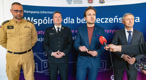 Inauguracja kampanii TAURON Dystrybucji i DUW o bezpiecznym korzystaniu z agregatów prądotwórczych