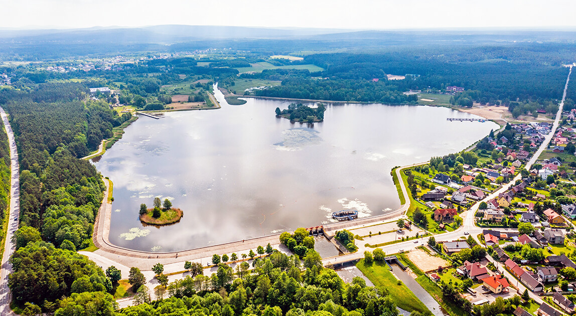 Zbiornik wodny w Borkowie przejdzie kompleksową modernizację wartą około 95 mln zł