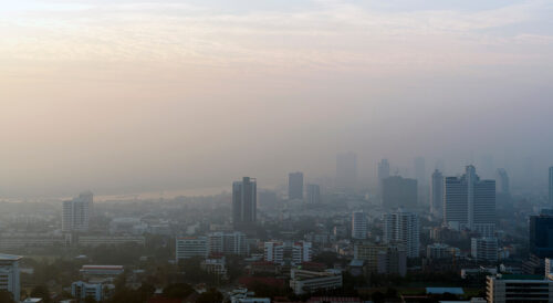 Portal Jakość Powietrza – zła jakość powietrza