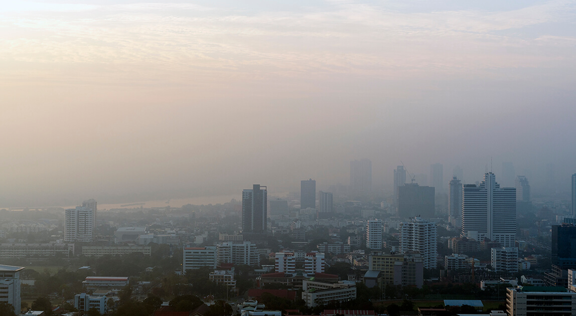 Portal Jakość Powietrza – zła jakość powietrza