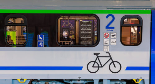 Wagony COMBO PKP Intercity po modernizacji