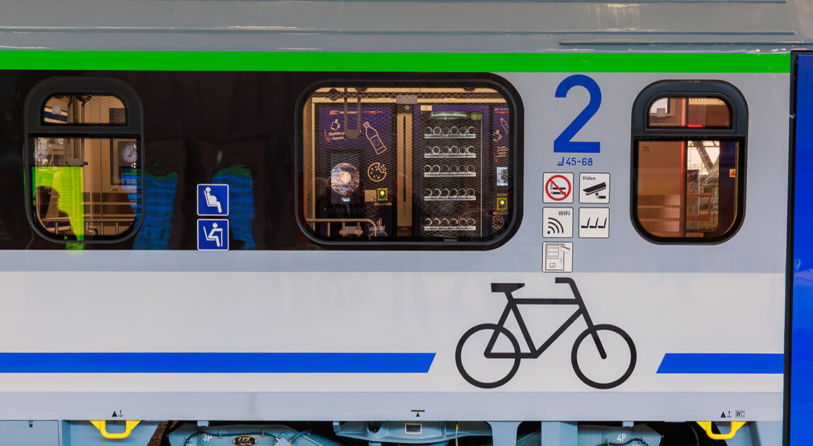 Wagony COMBO PKP Intercity po modernizacji