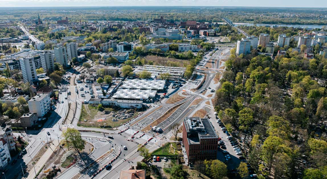 Balzola Trasa Staromostowa w Toruniu