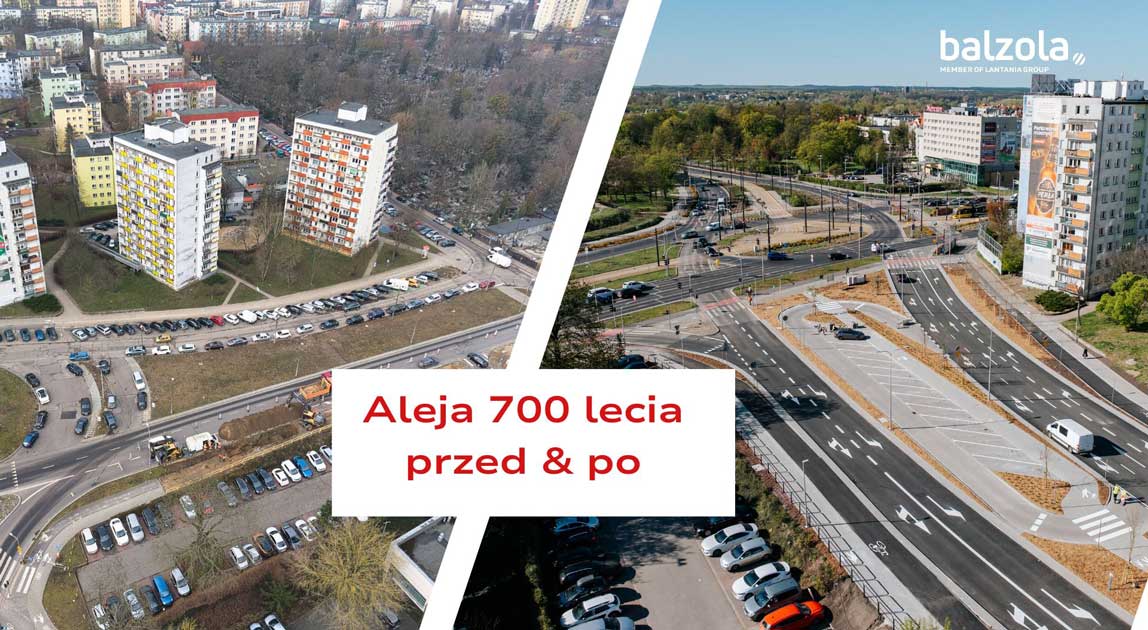 Balzola Trasa Staromostowa w Toruniu