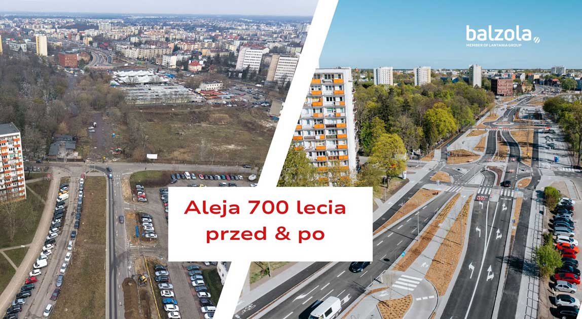 Balzola Trasa Staromostowa w Toruniu