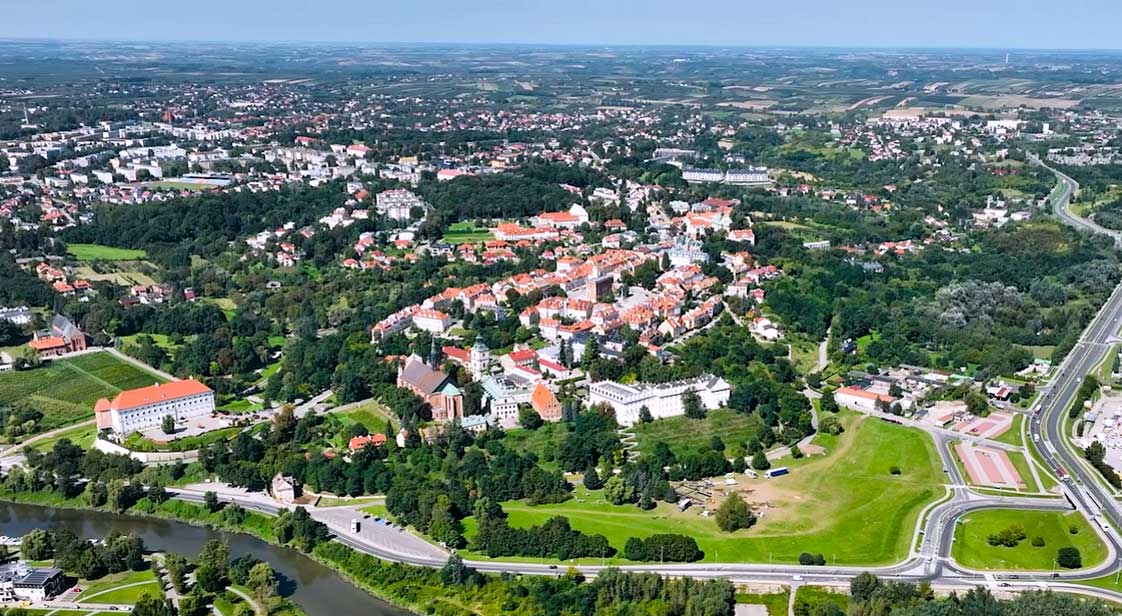 Ochrona przeciwpowodziowa Sandomierza z nową dokumentacją projektową