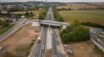 Nowy wiadukt nad drogą krajową nr 86 w Będzinie z ciągiem pieszo-rowerowym