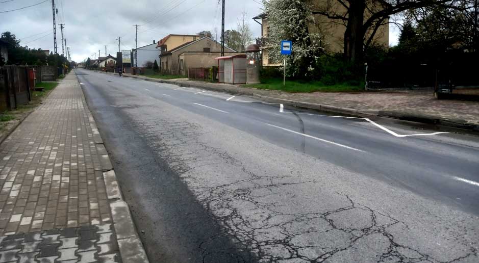 Rozbudowa DW 486 na odcinku Szczyty – Działoszyn z dofinansowaniem UE