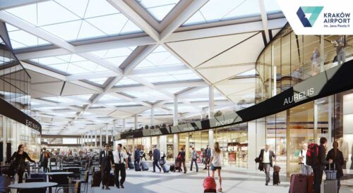 rozbudowa terminalu Kraków Airport