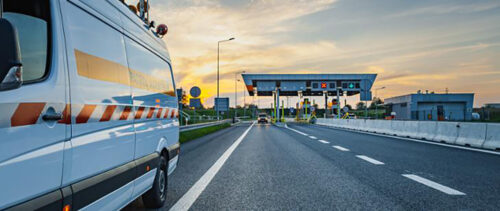 Infrastruktura poboru opłat na autostradzie A4 w województwie śląskim