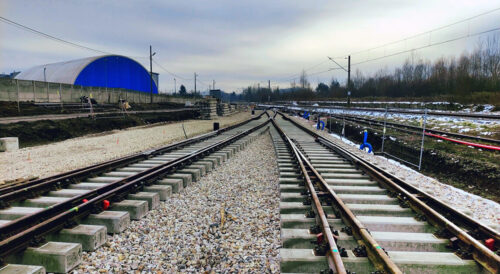 PKP Intercity rozbuduje bocznicę Kraków Prokocim, przebudowa bocznicy Przemyśl Bakończyce