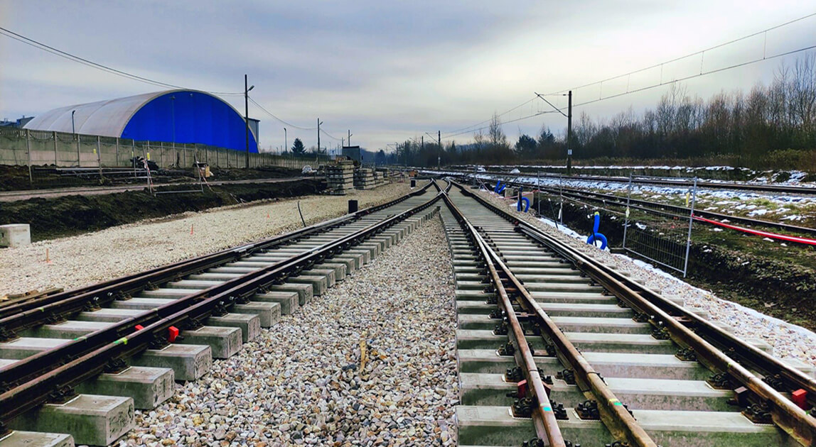 PKP Intercity rozbuduje bocznicę Kraków Prokocim, przebudowa bocznicy Przemyśl Bakończyce