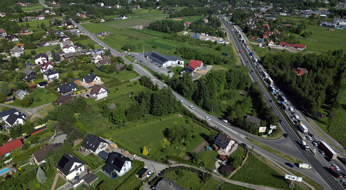Przetarg na węzeł w Jaworniku, DK7 w Jaworniku