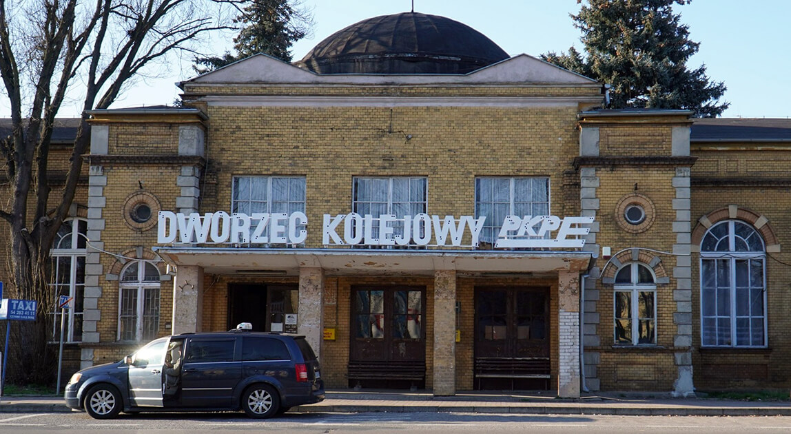 Dworzec kolejowy w Ciechocinku, przetarg na remont dworca