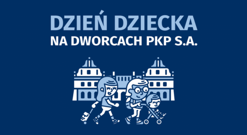 Dzień dziecka na dworcach PKP