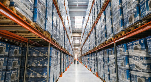 Hub logistyczny Klima-Therm w Gdańsku