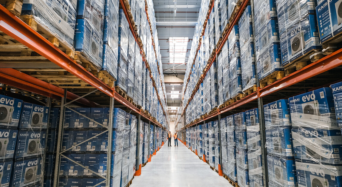 Hub logistyczny Klima-Therm w Gdańsku