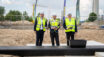 kamień węgielny pod Centrum Energii Włocławek, PORR