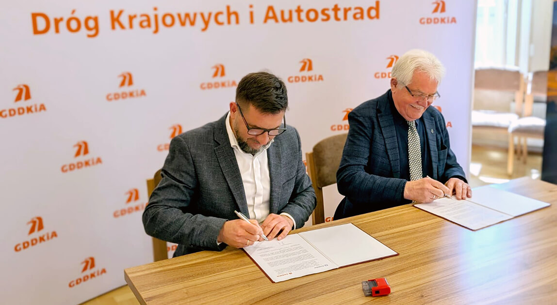 Podpisanie Listu Intencyjnego w sprawie rozbudowy dróg lokalnych wzdłuż A4