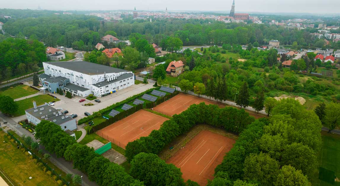 Modernizacja kortów tenisowych w Świdnicy po rozstrzygnięciu przetargu