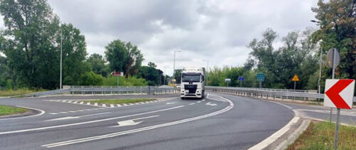 Most nad Starą Odrą w Głogowie – utrudnienia w ruchu podczas naprawy dylatacji na DK12