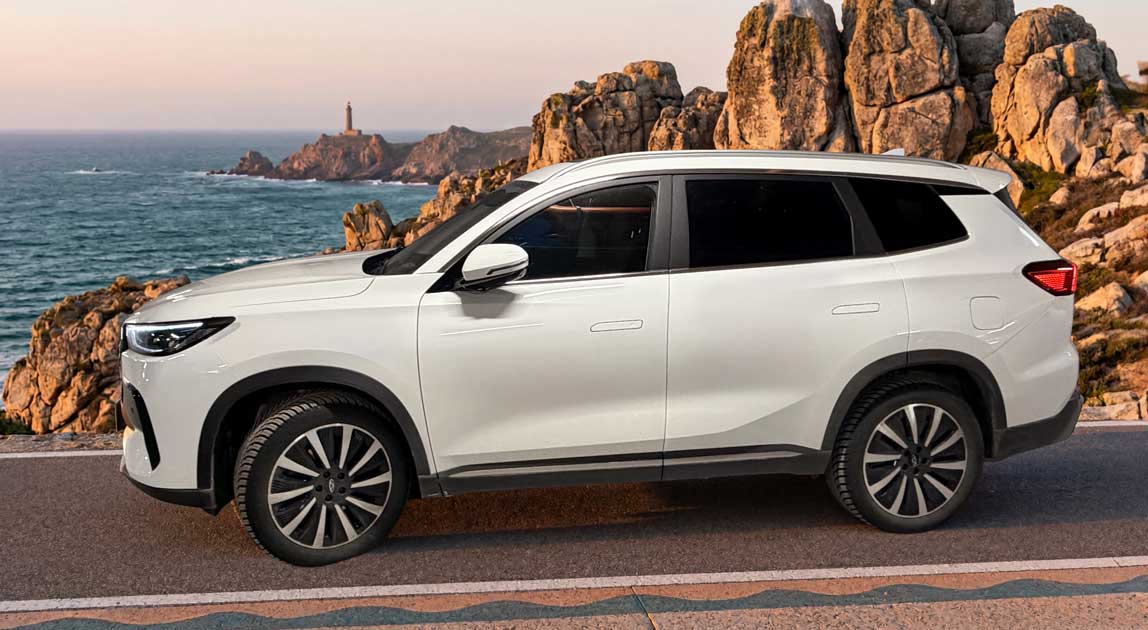 TIGGO 8 CSH Plug-in Hybrid