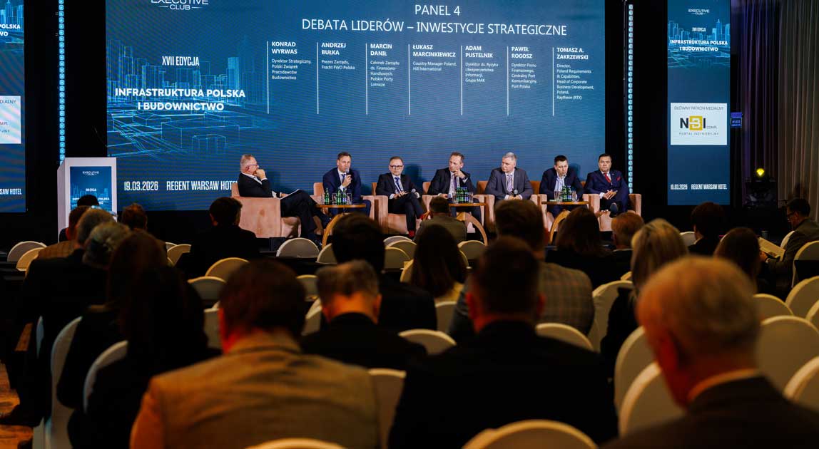 Debata liderów polskiej branży infrastrukturalnej