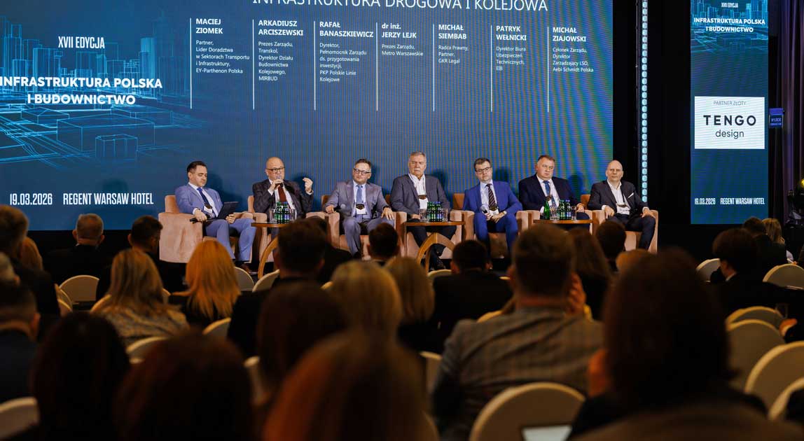 Panel Infrastruktura drogowa i kolejowa